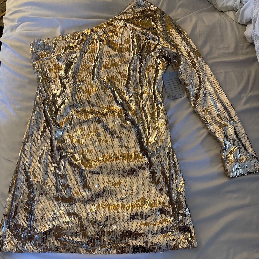 Misguided Sequins Dress